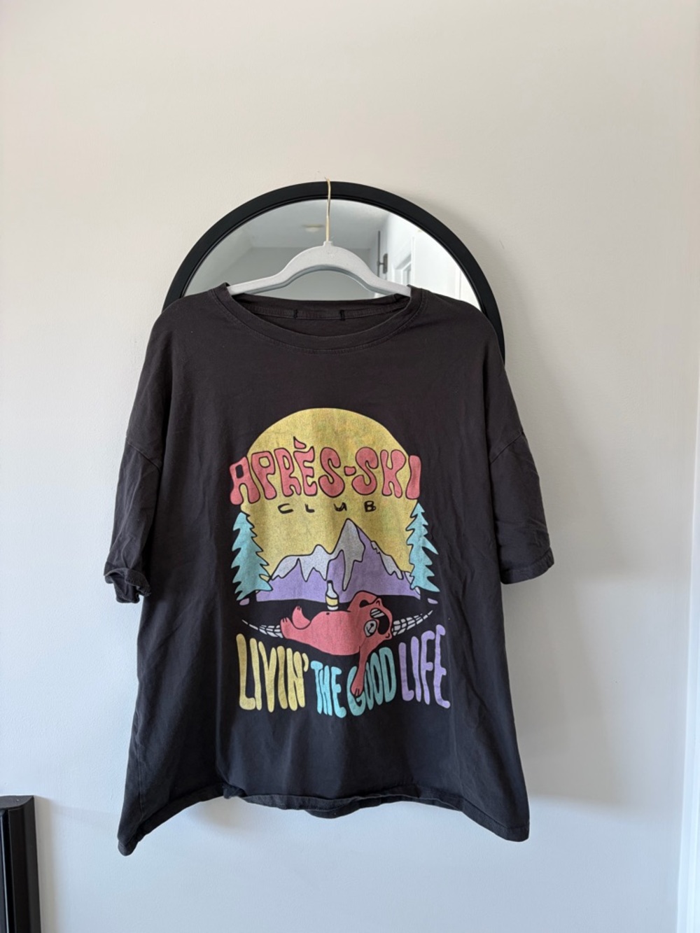 Notice the Reckless Oversized Tee